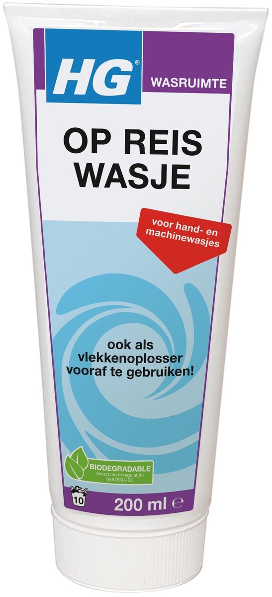 HG Op-Reis-Wasje (200ml)