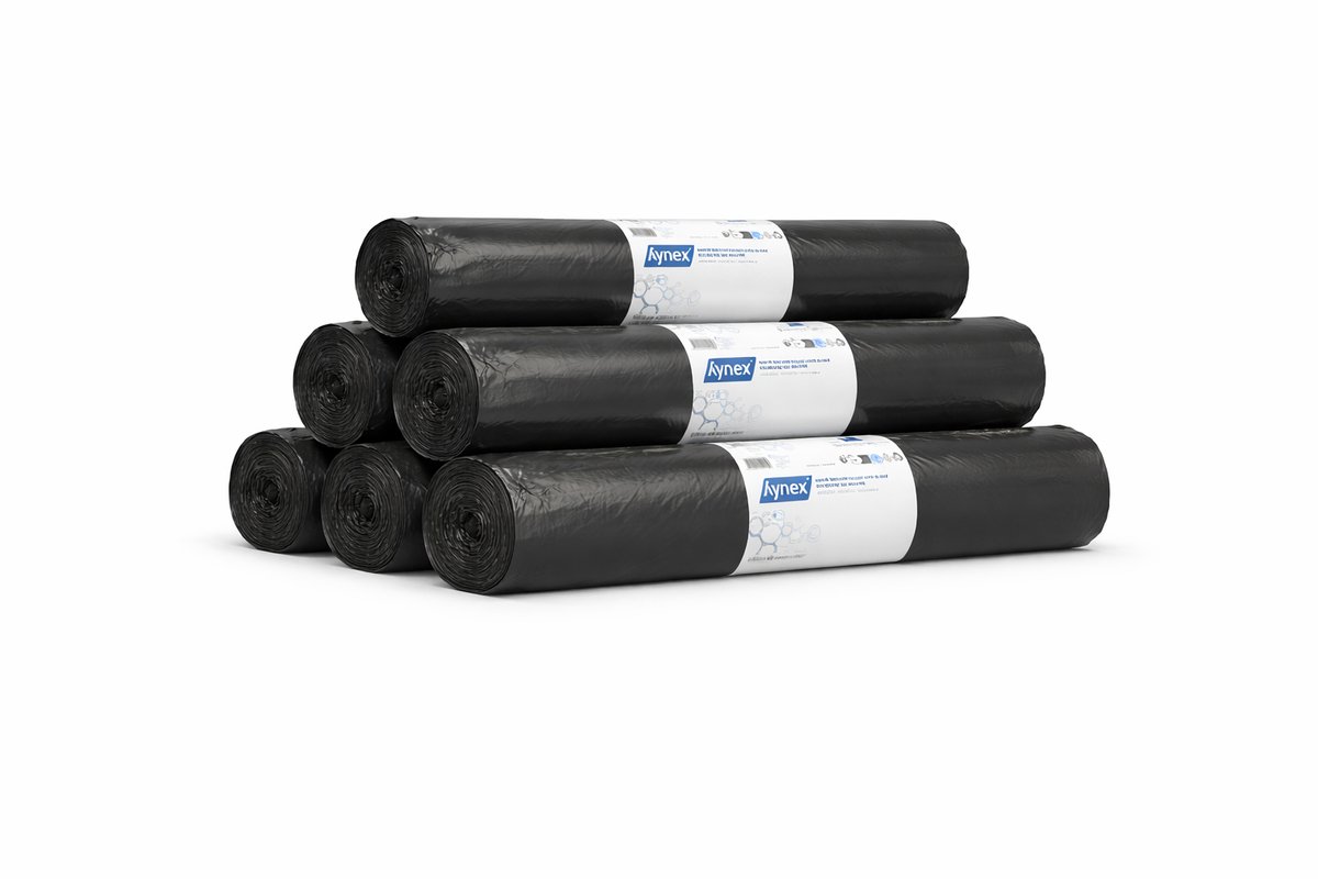 Hynex Vuilniszakken 60 Liter (120 stuks)