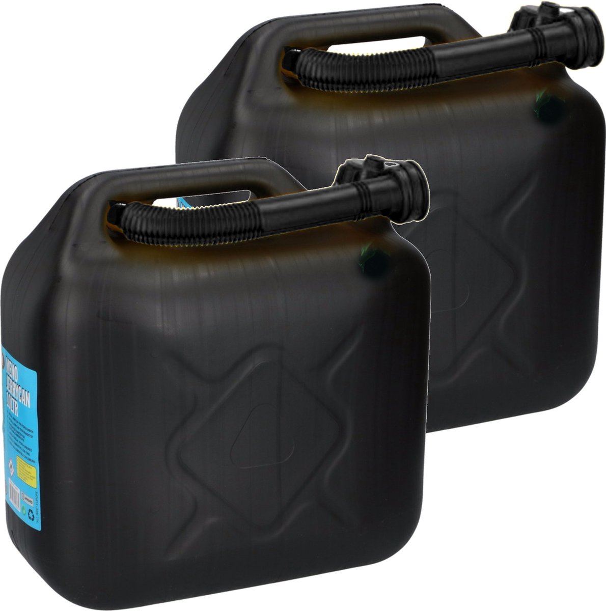 Jerrycan Brandstof 10 Liter (2 stuks)