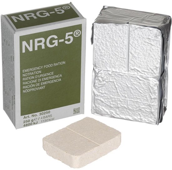 NRG-5 Noodrantsoen Repen (4 stuks)