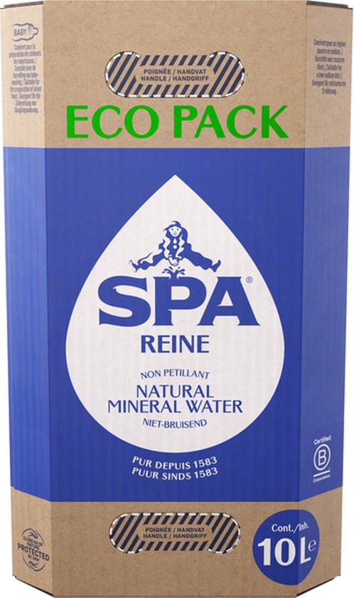 Spa Reine Eco Pack 10 Liter