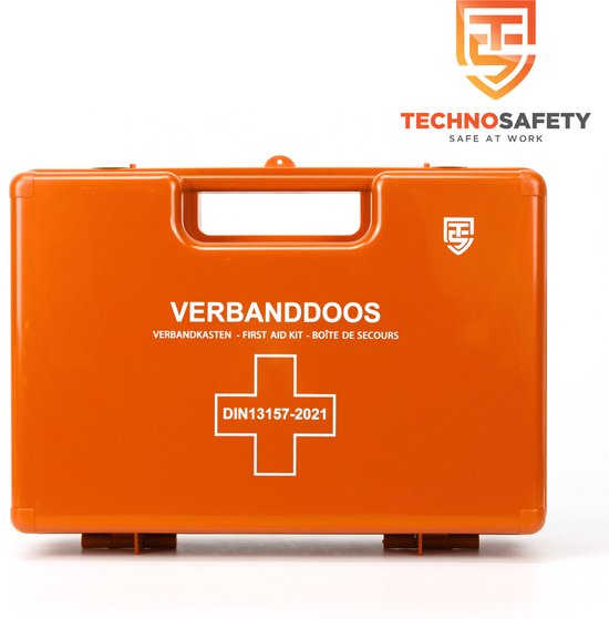 Technosafety EHBO Verbandkoffer (60-delig)